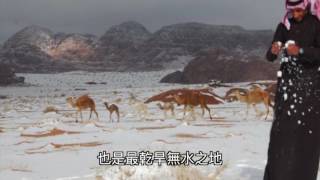 全球最熱撒哈拉沙漠-驚現暴雪!小冰河時期預兆!X行星效應!南北極磁場逆轉!