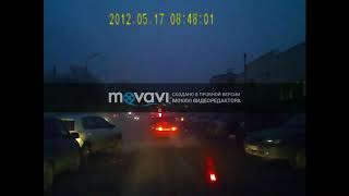 Видео ДТП Индустриальное шоссе ноябрь 2017г Уфа от Баш ЧП, Индустриальное шоссе, Уфа, Россия
