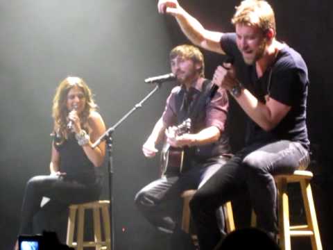 lady antebellum all wed