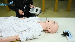 MediPrakt™ Full Functional Elderly Nursing Manikin (Male)