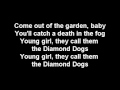 Youtube Thumbnail David Bowie - Diamond Dogs lyrics