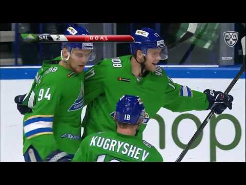 Torpedo 3 Salavat Yulaev 4, 12 September 2018 Torpedo 3 Salavat Yulaev 4, 12 September 2018