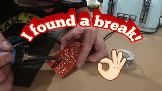 How to fix a car amplifier when 1 channel stops working