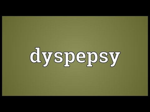 Header of dyspepsy