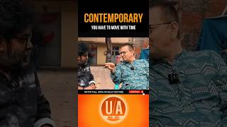 Contemporaryyou Have To Move With The Time
