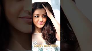 Kajal Aggarwal Birthday Whatsapp Status Kajal Full Vertical Edit Status Hbd Kajal Kf