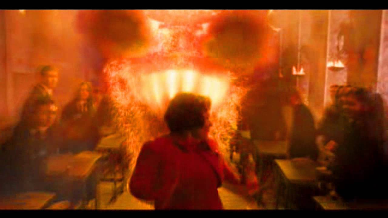 Funny Weasley Scene #14 | The Weasleys Fireworks - YouTube