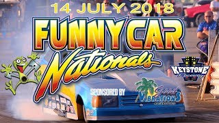 Good Vibrations Motorsports 11th Annual Funny Car Nationals, Part 1