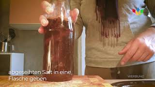 Selbstgemachter Hustensaft - ALTES HAUSREZEPT - mit nur 3 Zutaten