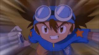 Digimon Adventure 2020 - Darkknightmon Defeated And Taichi Recues Hikari