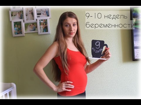 Беременность 9-10 от зачатия