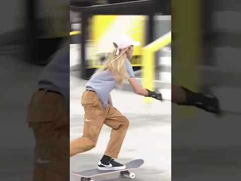 Chloe Covell First Place Street League Tokyo