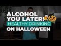 Healthy Drinking for Halloween