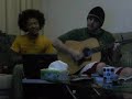 TV on the Radio/Cake Mashup - D L Z/Jolene (acoustic cover)