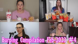 Burping Compilation February 2023 Rbc