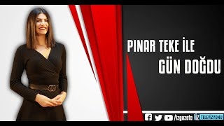 Menderes Belediye Başkanı Mustafa Kayalar Pınar Teke Ile Gün Doğdu Progrn Konuğu -02.07.2021