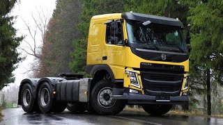 Volvo Fm 6X4  2017 Надежный И Комфортный Тягач / Volvo Fm-Truck / Обзор Грузовика Вольво 2020