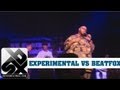 EXPERIMENTAL VS BEATFOX - UK Beatbox Championships 2012 - 1/2 Final