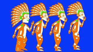 4 Orange Indians Dancing To I'm Yours By Jason Mraz Proper Great Speed