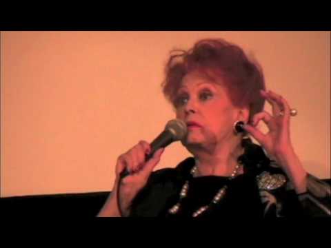 Part 1 JOURNEY TO THE CENTER OF THE EARTH star Arlene Dahl interviewed 2009