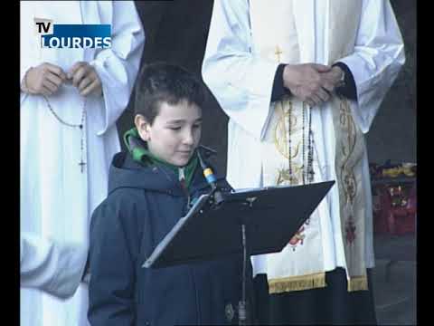 Chapelet de Lourdes du jeudi 21 févr. 2019