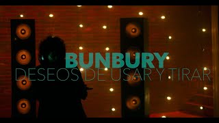 Watch Bunbury Deseos De Usar Y Tirar video