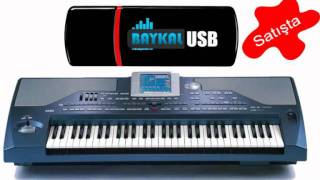 Baykal Korg Pa 800 Pa2X - Çiçek Dağı Misket Darbuka