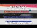 Descargar DeezLoader Remaster 5.0.2 Descargar Deezloader Remix 4.1.1 → VirtualJebb 2018