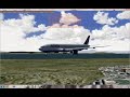 Flightgear Boeing 777 200 Delta Londing
