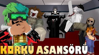 Yeni̇ Gi̇zemli̇ Korku Asansörü Roblox Insane Elevator Rpblox Türkçe Han K Buse Duygu Gitaristv