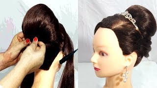 very easy juda hairstyles for party | Wedding Guest hairstyles | simple hairstyle | cute hairstyles