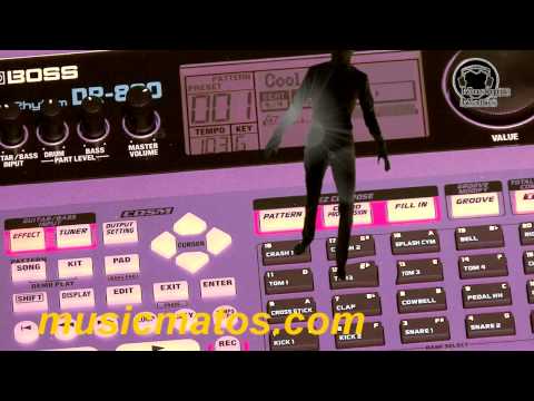 DEMO DR-880 BOSS MUSIQUE MATOS