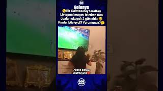 Liverpool Maçında Dua Okuyan Kadın