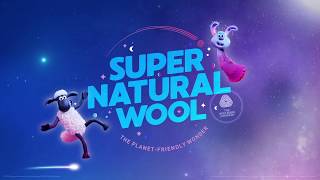 Shaun The Sheep Super Natural Wool