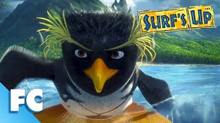 Surfs Up Cody Vs The Tank Scene Free Hd Animated Movie Clip Fc