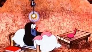 Krtek In Bed But Laugh Replaced With Burping