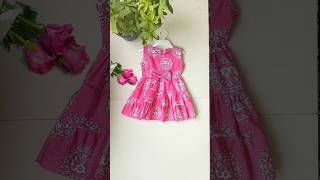 Diy Baby Frock Step-By-Step Cutting Guide For Beginners