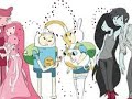 marcline and princess bublegum style