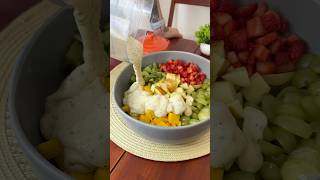 Salada De Frutas Fácil E Rápida