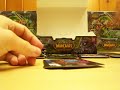 World of Warcraft Scourgewar Wrathgate Box Break Opening