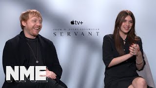Rupert Grint Et Nell Tiger Free Les Acteurs De  Servant  Dévoilent La Saison 2