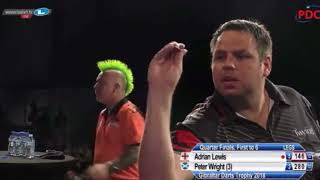 Kirk Bevins Rare Miscount - 2018 Gibraltar Darts Trophy
