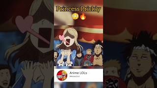 Yami X Charlotte Funny Moments Princess Prickly Gets Flustered Black Clover English Dub