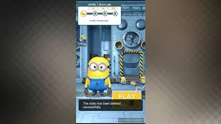Minion Rush Playthrough - Grus Lab Levels 1-3