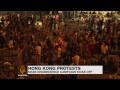 Activists step up protests in Hong Kong