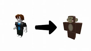 How To Look Like A Monkey For Free In Roblox