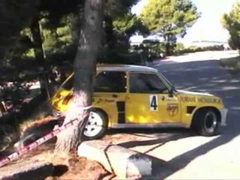 Renault 5 Alpine Turbo 2 et Gt Turbo Rallye Crash