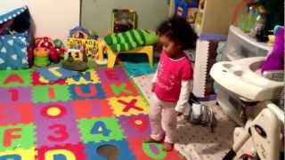 Lolo Doing The Yogabbagabba Treasure Dance
