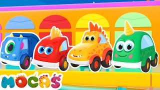Sing With Mocas The Finger Family Song For Kids. Nursery Rhymes & Baby Songs For Kids.