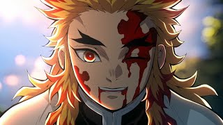 Kostromin - Моя Голова Винтом // Kimetsu No Yaiba Filme/ Edit Anime Rengoku -// Demo Slayer